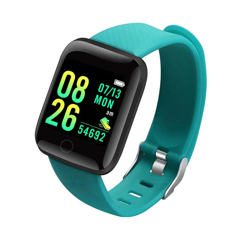 Smartwatch Men Women Wristwatches Smart Watch Message Fitness Monitor Bracelet Birthday Gift Electronic Clock For Android IOS Ezkrea