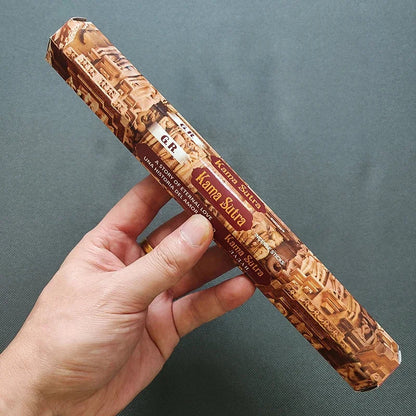 Y 20 Sticks Indian Incense White Sage Meditation Lavender Yoga Sea Breeze Love Incense Purifying Air Deodorization Aromatherapy Ezkrea