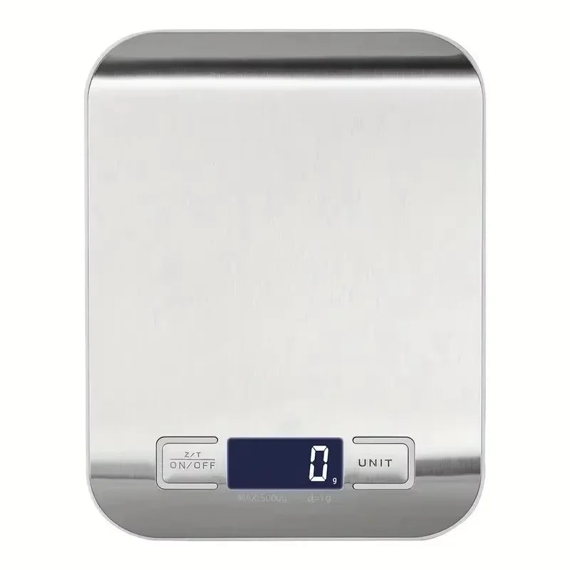Kitchen Scale 10kg/1g – Portable Digital Food & Coffee Scale with LCD Display for Accurate Measuring Ezkrea