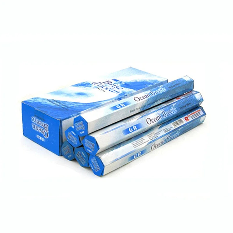 Y 20 Sticks Indian Incense White Sage Meditation Lavender Yoga Sea Breeze Love Incense Purifying Air Deodorization Aromatherapy Ezkrea