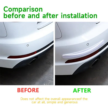 Car Bumper Protector Strip – Anti-Collision Guard for Front & Rear Corners | Scratch-Resistant Auto Accessory Ezkrea