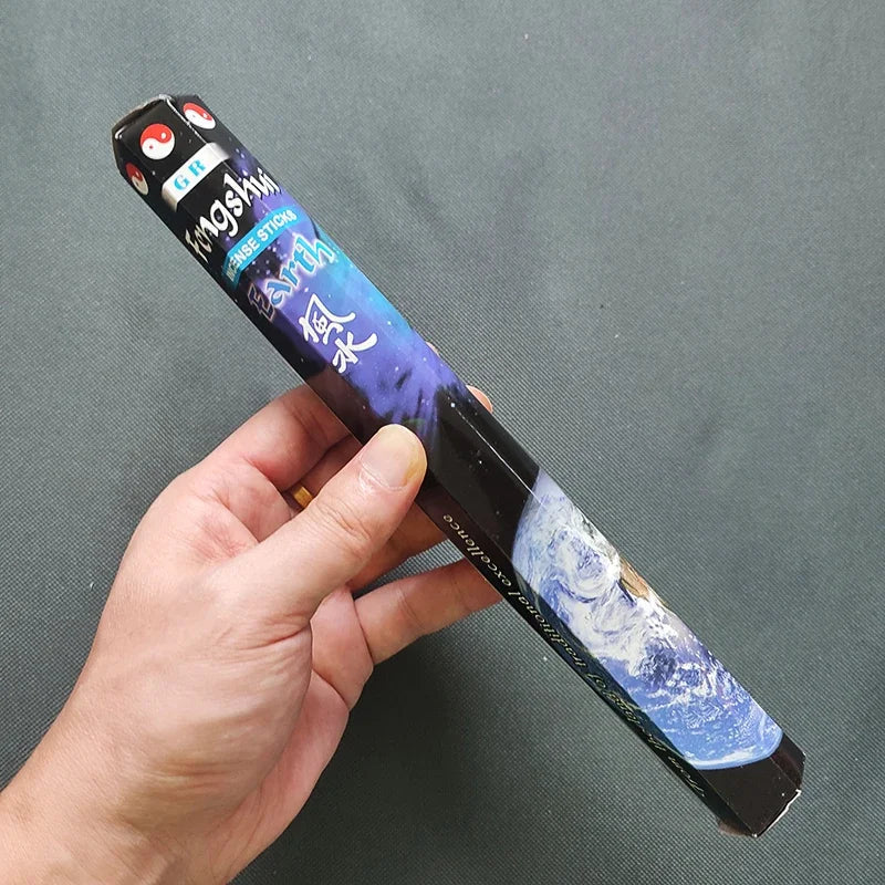 Y 20 Sticks Indian Incense White Sage Meditation Lavender Yoga Sea Breeze Love Incense Purifying Air Deodorization Aromatherapy Ezkrea