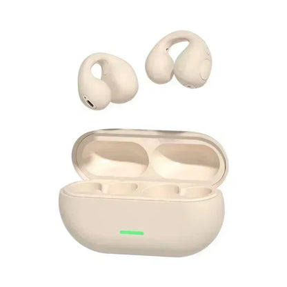 Original T75 Wireless Headphone – Bone Conduction Bluetooth 5.3, Waterproof TWS Sports Earphones with HiFi Sound Ezkrea