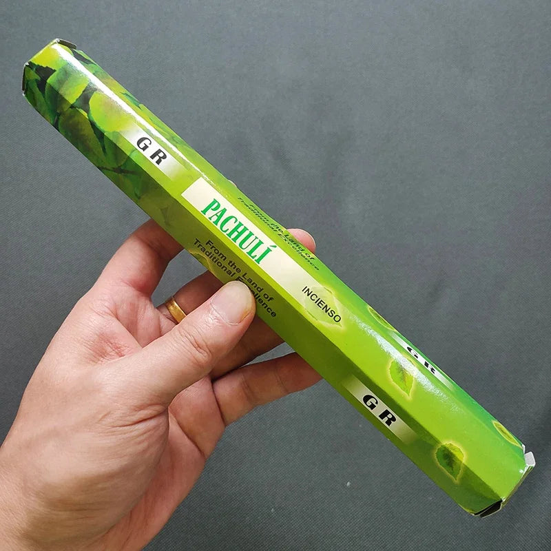 Y 20 Sticks Indian Incense White Sage Meditation Lavender Yoga Sea Breeze Love Incense Purifying Air Deodorization Aromatherapy Ezkrea