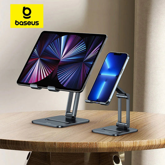Aluminum Phone Holder Stand for iPhone, Samsung & Tablets Ezkrea