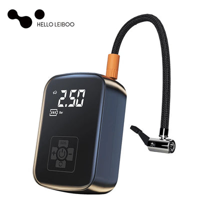 Wireless Electric Tire Inflator with Digital Display