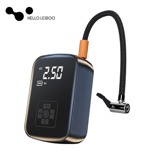 Wireless Electric Tire Inflator with Digital Display