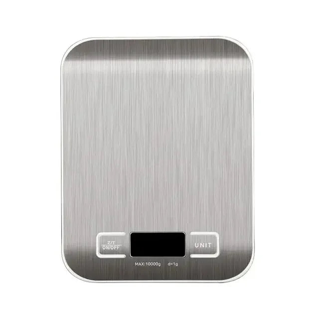 Kitchen Scale 10kg/1g – Portable Digital Food & Coffee Scale with LCD Display for Accurate Measuring Ezkrea