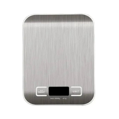 Kitchen Scale 10kg/1g – Portable Digital Food & Coffee Scale with LCD Display for Accurate Measuring Ezkrea