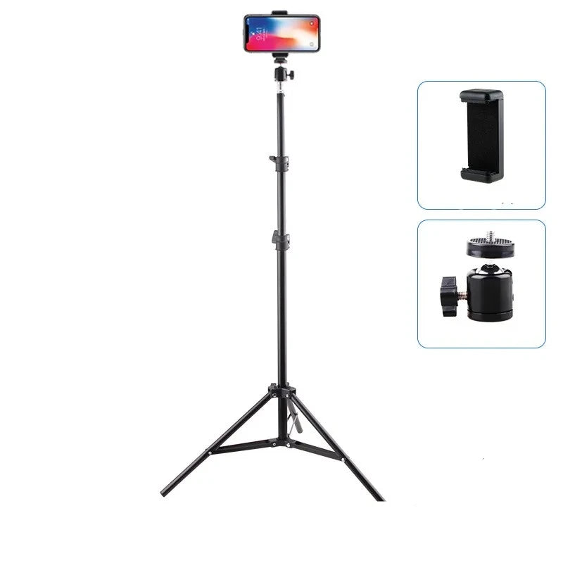 Mobile Phone Live Support Photo Tripod Multi-functional Video Recording Selfie Landing Tripod Ezkrea