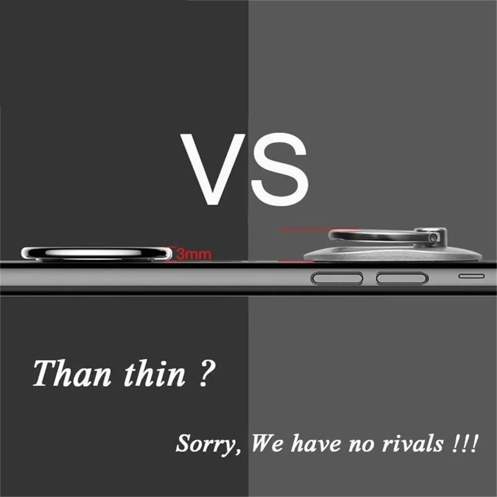 Phone Finger Holder – Mini 360° Metal Ring Stand for Xiaomi, iPhone, Samsung & More Ezkrea