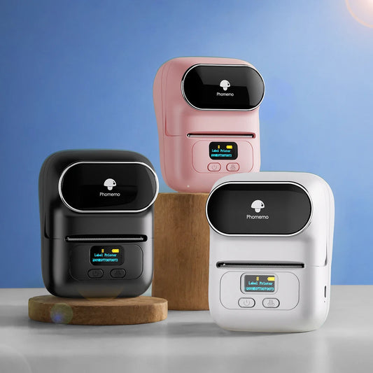 Thermal Printer – Portable Bluetooth Label Maker for DIY, Barcode & Price Tags Ezkrea