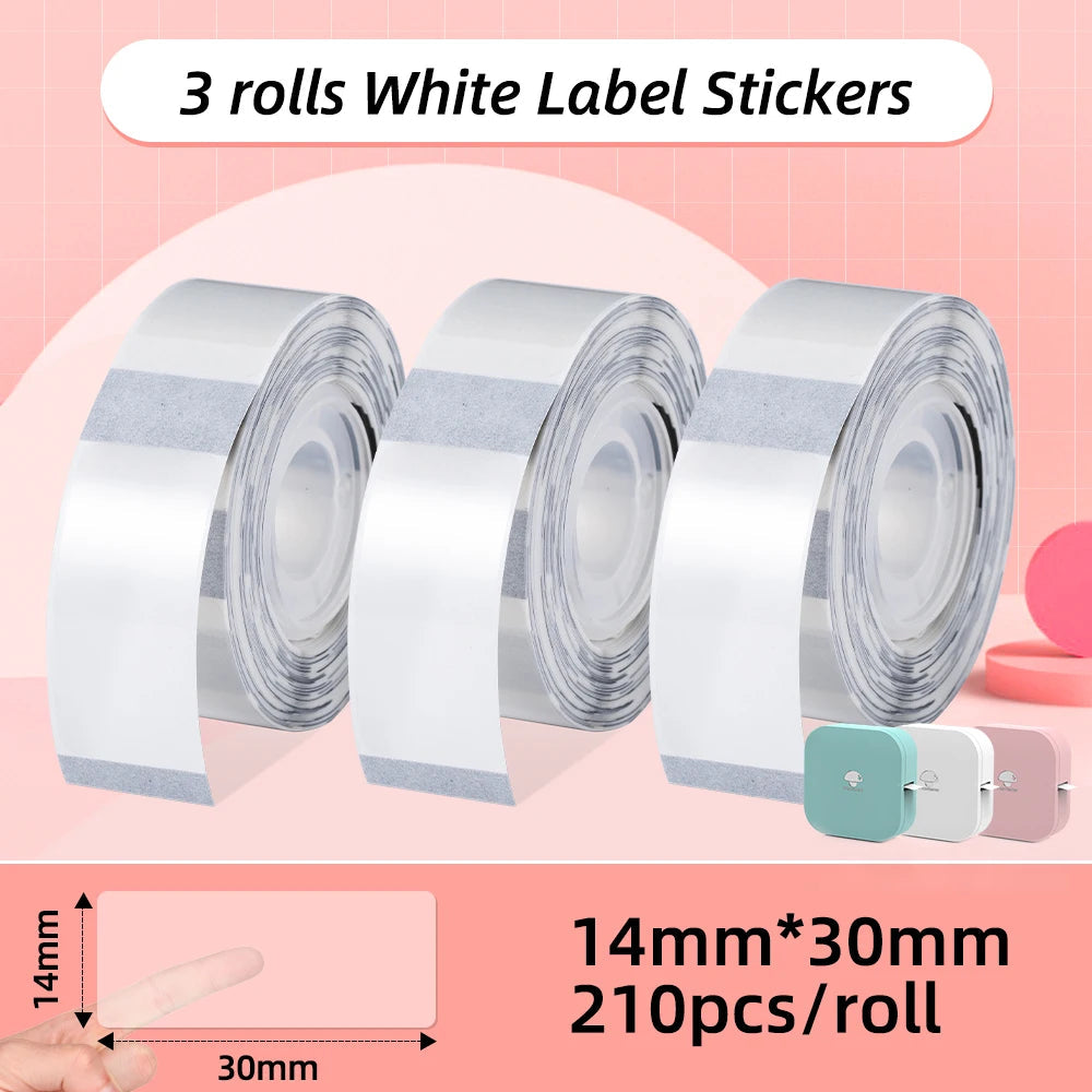 Phomemo Q30 Thermal Printer – Mini Wireless Label Maker with Portable Sticker Printing & Various Label Paper Ezkrea