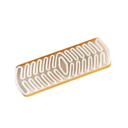 Car Interior Clean Brush – Suede, Alcantara & Upholstery Detailing Tool for Seats & Dashboards Ezkrea