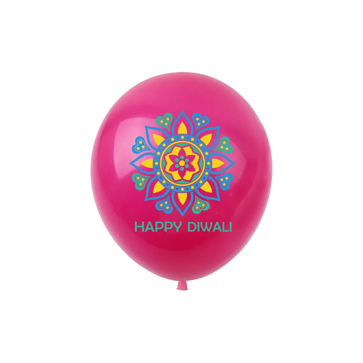 10Pcs Diwali Theme Latex Balloon Diwali Party Decoration Indian Diwali Lotus Elephant Balloons Happy Diwali Party Inflate Globos Ezkrea