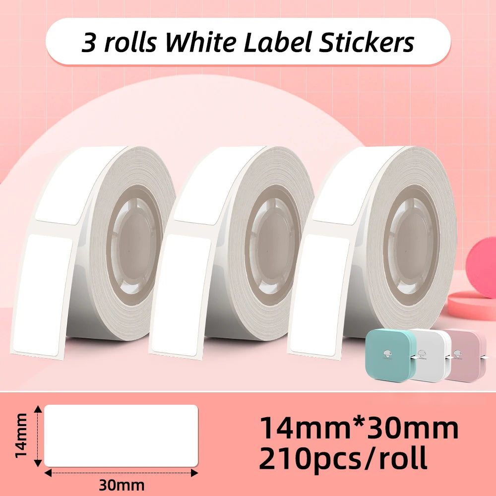 Phomemo Q30 Thermal Printer – Mini Wireless Label Maker with Portable Sticker Printing & Various Label Paper Ezkrea
