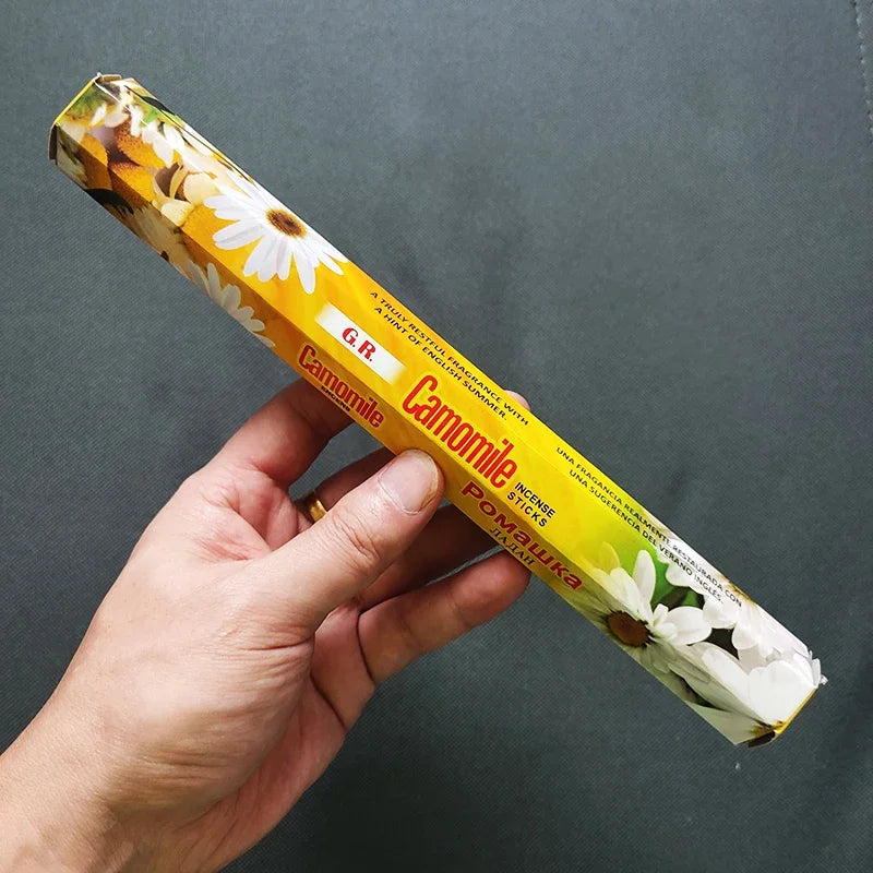 Y 20 Sticks Indian Incense White Sage Meditation Lavender Yoga Sea Breeze Love Incense Purifying Air Deodorization Aromatherapy Ezkrea