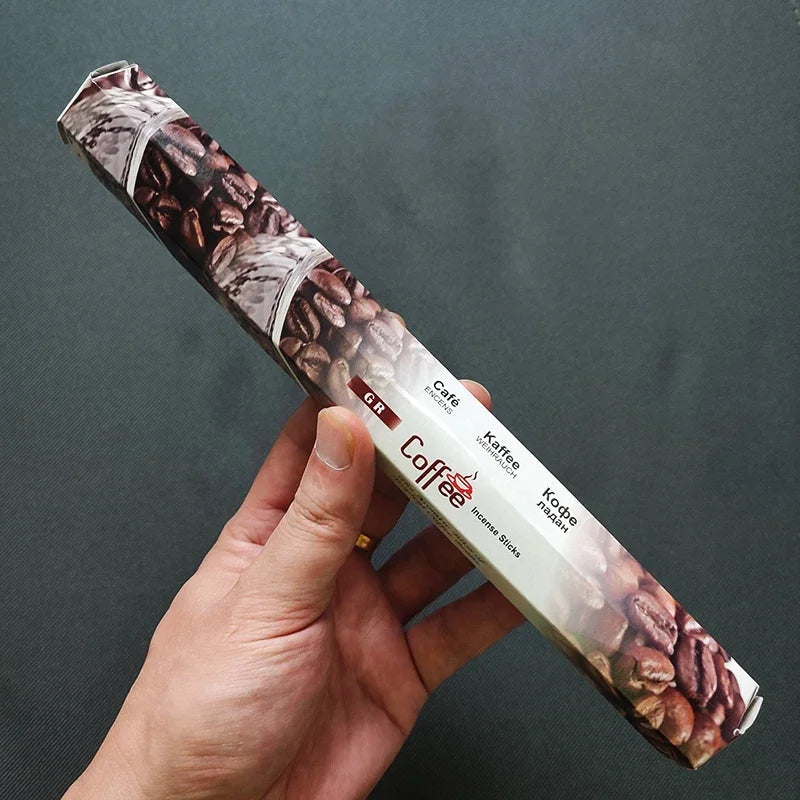 Y 20 Sticks Indian Incense White Sage Meditation Lavender Yoga Sea Breeze Love Incense Purifying Air Deodorization Aromatherapy Ezkrea