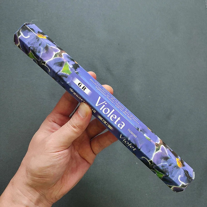 Y 20 Sticks Indian Incense White Sage Meditation Lavender Yoga Sea Breeze Love Incense Purifying Air Deodorization Aromatherapy Ezkrea