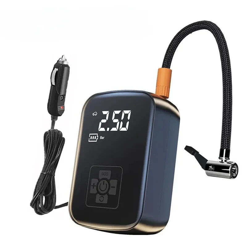 Wireless Electric Tire Inflator with Digital Display
