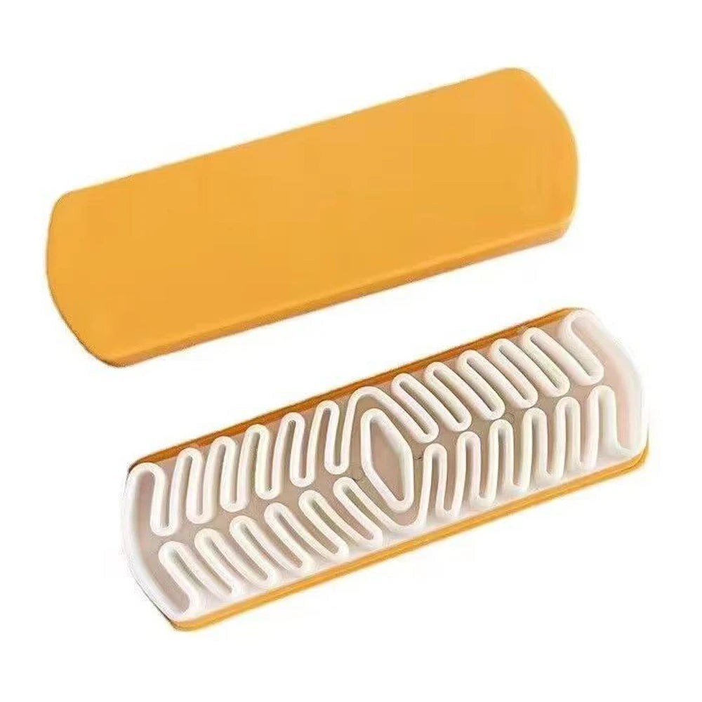 Car Interior Clean Brush – Suede, Alcantara & Upholstery Detailing Tool for Seats & Dashboards Ezkrea