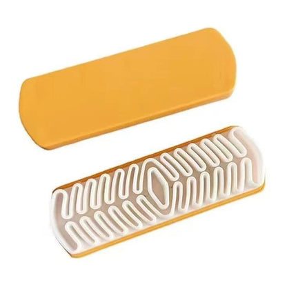 Car Interior Clean Brush – Suede, Alcantara & Upholstery Detailing Tool for Seats & Dashboards Ezkrea