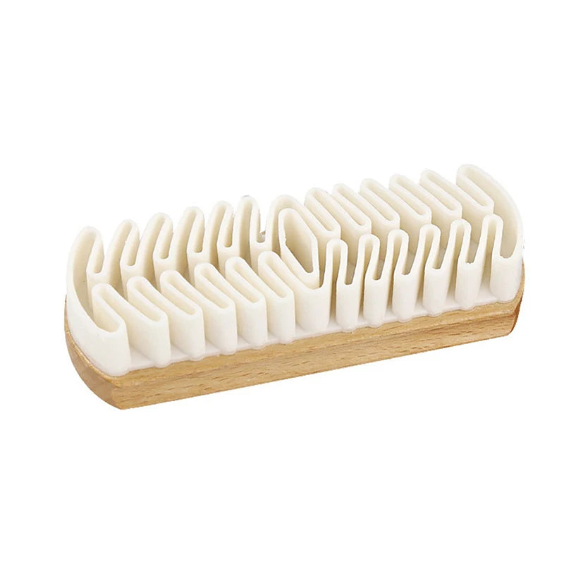Car Interior Clean Brush – Suede, Alcantara & Upholstery Detailing Tool for Seats & Dashboards Ezkrea