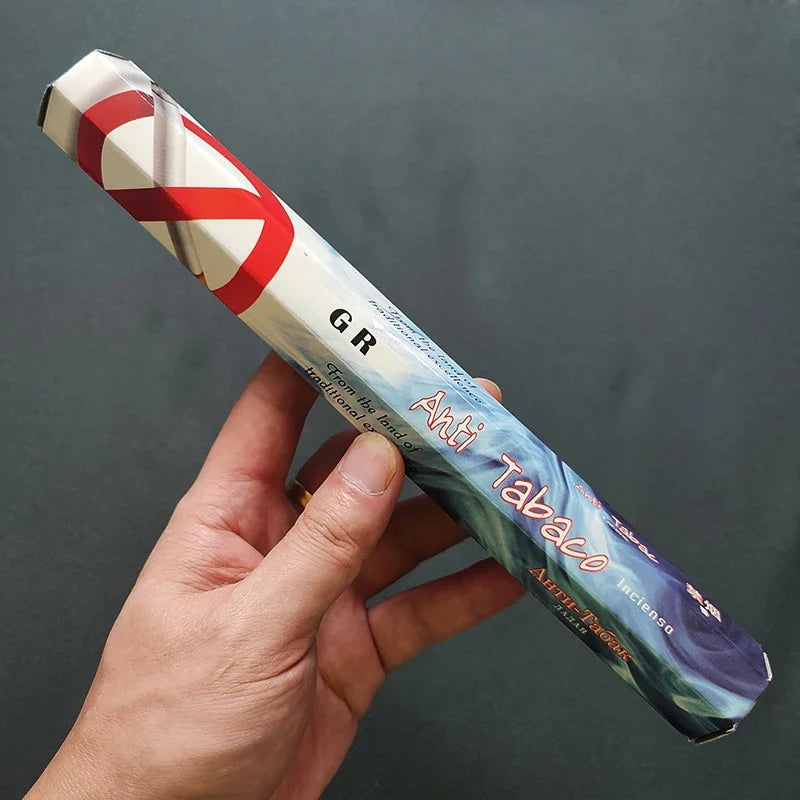 Y 20 Sticks Indian Incense White Sage Meditation Lavender Yoga Sea Breeze Love Incense Purifying Air Deodorization Aromatherapy Ezkrea