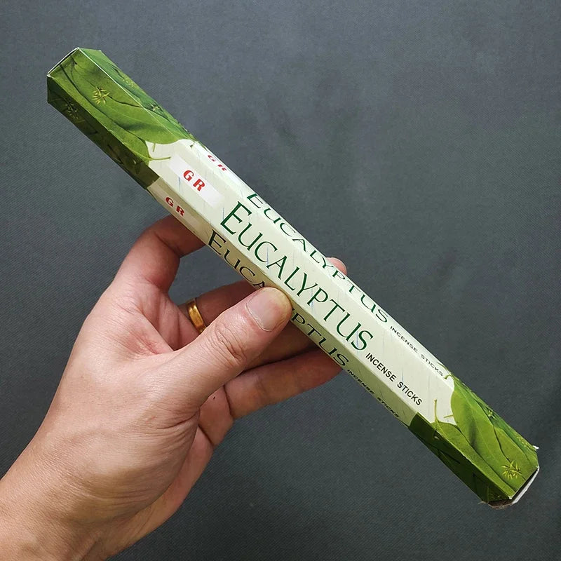 Y 20 Sticks Indian Incense White Sage Meditation Lavender Yoga Sea Breeze Love Incense Purifying Air Deodorization Aromatherapy Ezkrea