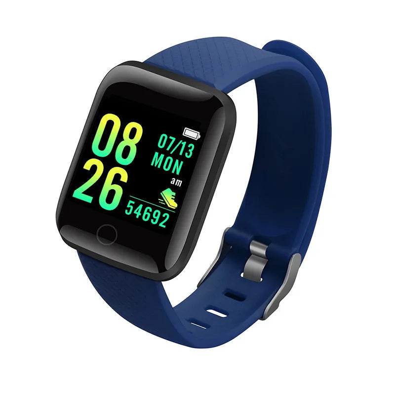 Smartwatch Men Women Wristwatches Smart Watch Message Fitness Monitor Bracelet Birthday Gift Electronic Clock For Android IOS Ezkrea
