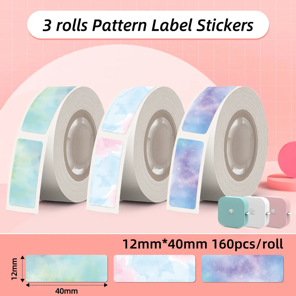 Phomemo Q30 Thermal Printer – Mini Wireless Label Maker with Portable Sticker Printing & Various Label Paper Ezkrea