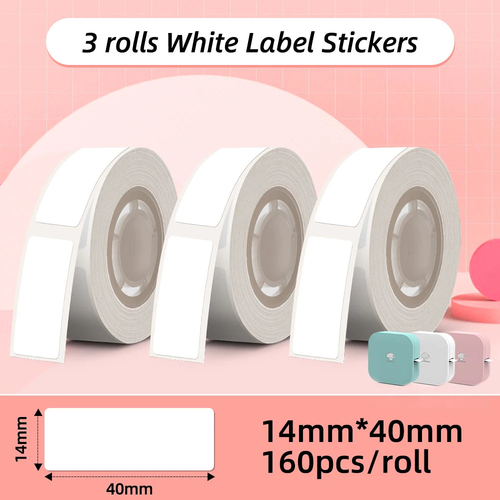 Phomemo Q30 Thermal Printer – Mini Wireless Label Maker with Portable Sticker Printing & Various Label Paper Ezkrea