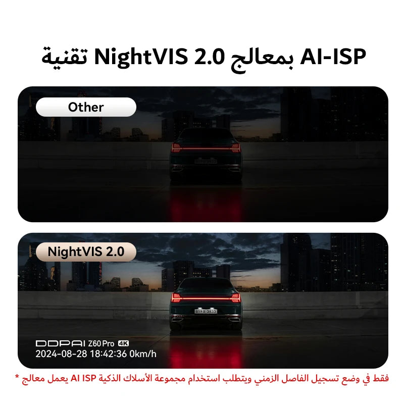 2025 New DDPAI Z60 Pro 4K Dash Cam Auto Dashcam Front and Rear GPS Car Camera for SONY Sensor WiFi ADAS 4G DVR Video Recorder Ezkrea