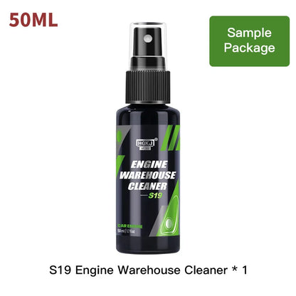 Engine Bay Cleaner Engine Shine Protector Detailer Decontamination Deep Degreasing Compartment Heavy Oil Dust Car Cleaning Tool Ezkrea