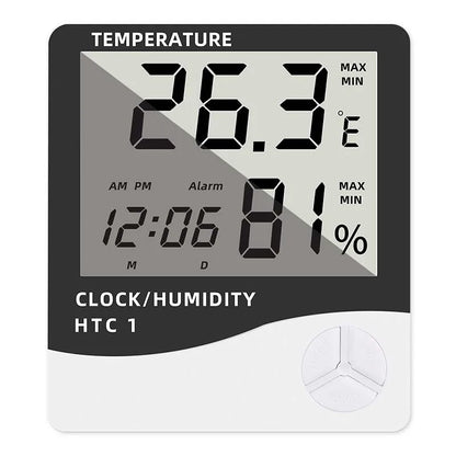LCD Digital Thermometer & Hygrometer