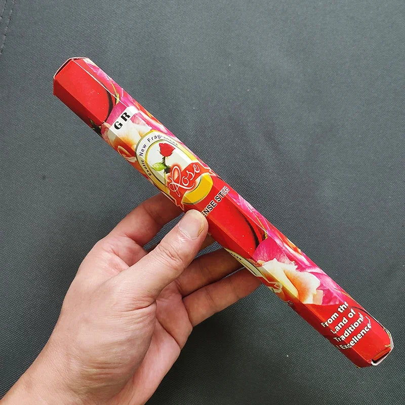 Y 20 Sticks Indian Incense White Sage Meditation Lavender Yoga Sea Breeze Love Incense Purifying Air Deodorization Aromatherapy Ezkrea