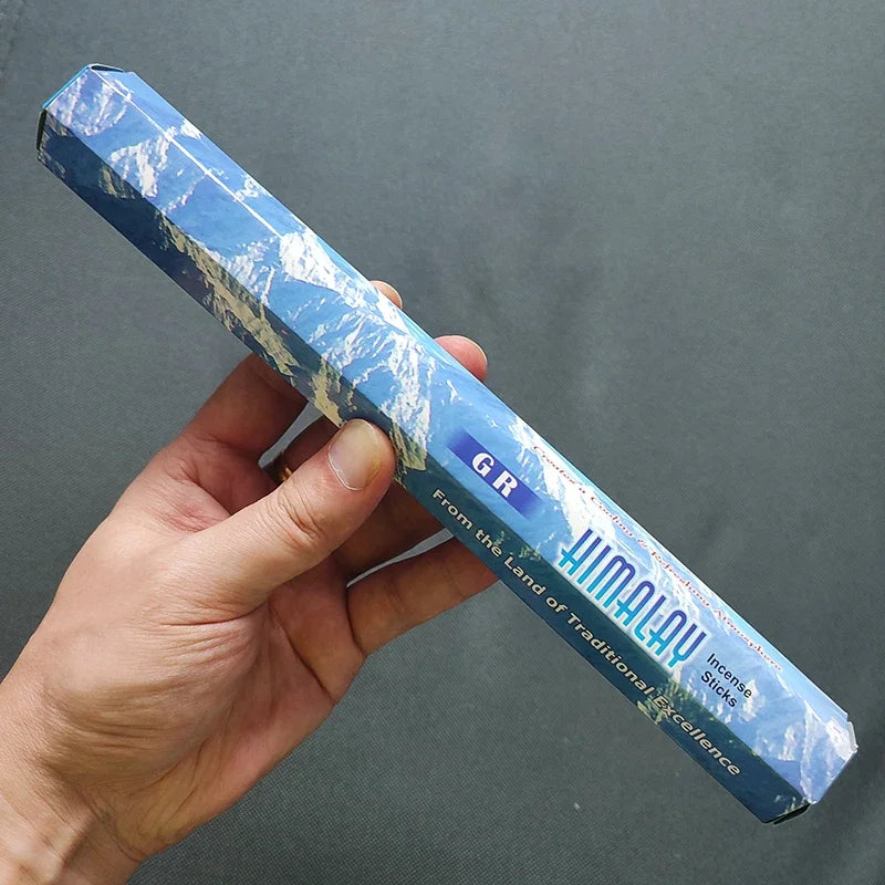 Y 20 Sticks Indian Incense White Sage Meditation Lavender Yoga Sea Breeze Love Incense Purifying Air Deodorization Aromatherapy Ezkrea