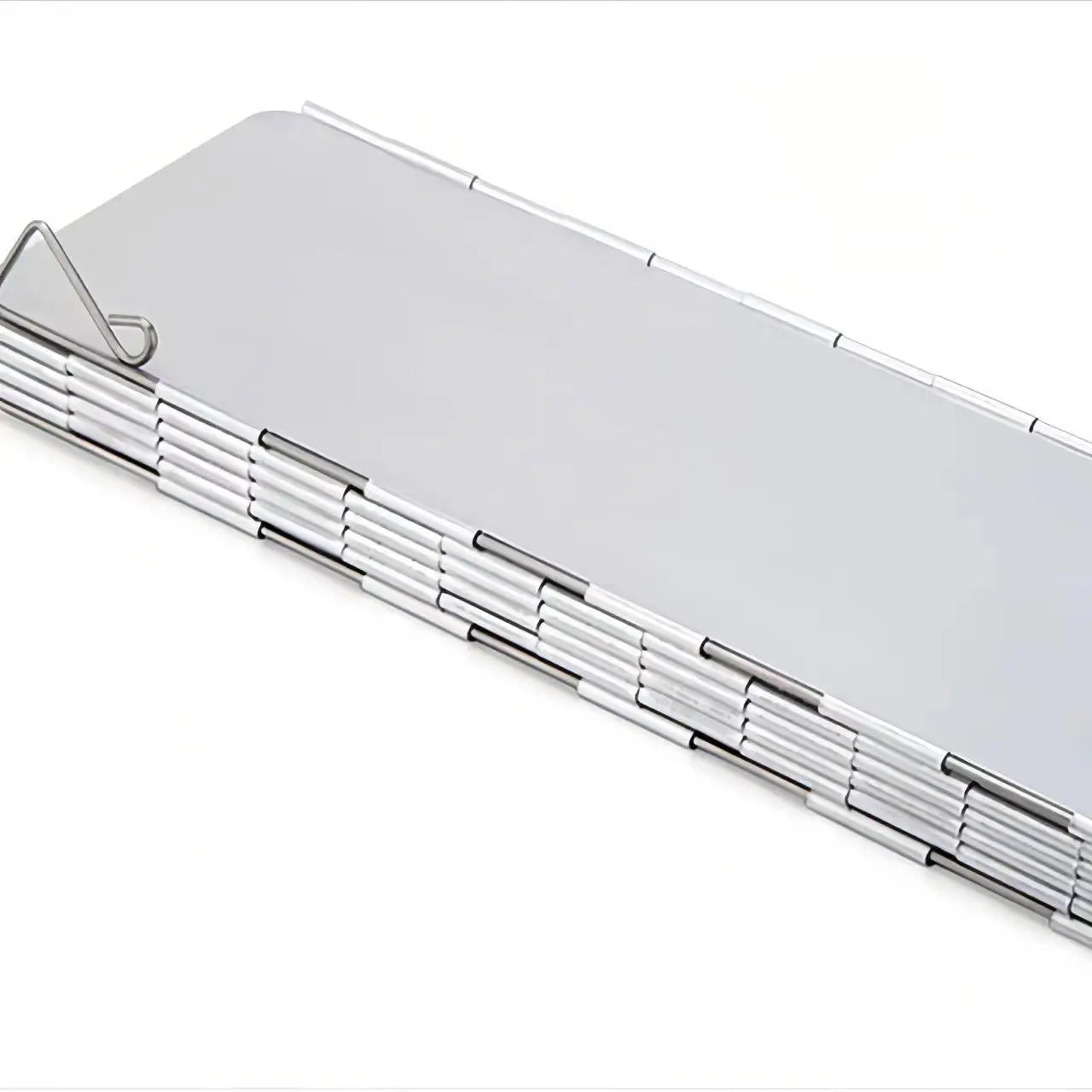 Wind Shield for Camping Stove – 8/9/10 Plate Folding Windproof Screen, Aluminum Alloy Outdoor Cooking Wind Block Ezkrea