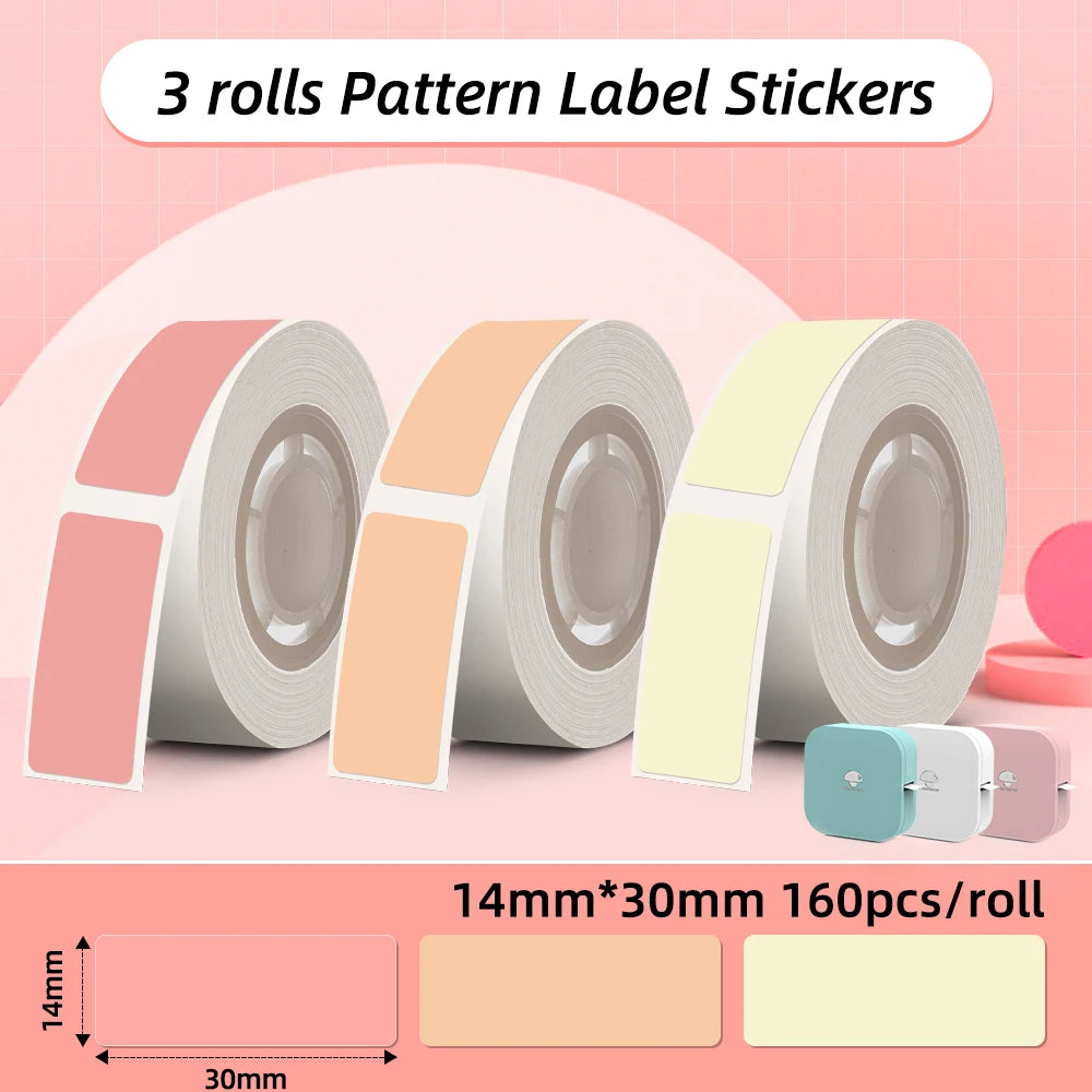Phomemo Q30 Thermal Printer – Mini Wireless Label Maker with Portable Sticker Printing & Various Label Paper Ezkrea