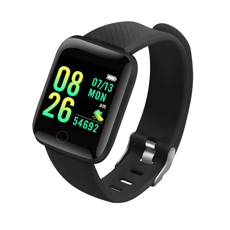 Smartwatch Men Women Wristwatches Smart Watch Message Fitness Monitor Bracelet Birthday Gift Electronic Clock For Android IOS Ezkrea