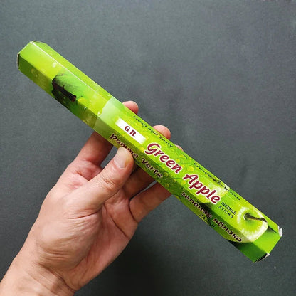 Y 20 Sticks Indian Incense White Sage Meditation Lavender Yoga Sea Breeze Love Incense Purifying Air Deodorization Aromatherapy Ezkrea