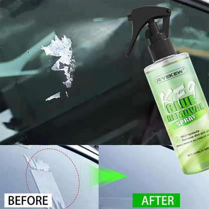 Sticky Residue Remover Car Window Film Adhesive Remover Sticker Cleaning Spray Glue Remover Cleaning Agent Cleaning Products Ezkrea