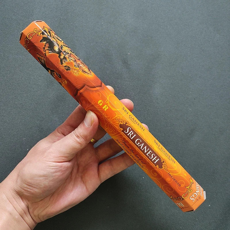 Y 20 Sticks Indian Incense White Sage Meditation Lavender Yoga Sea Breeze Love Incense Purifying Air Deodorization Aromatherapy Ezkrea