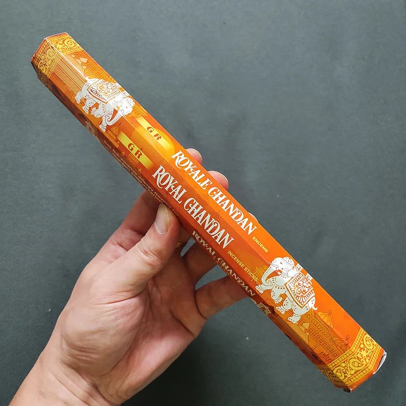 Y 20 Sticks Indian Incense White Sage Meditation Lavender Yoga Sea Breeze Love Incense Purifying Air Deodorization Aromatherapy Ezkrea