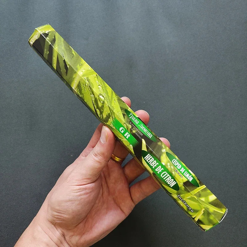 Y 20 Sticks Indian Incense White Sage Meditation Lavender Yoga Sea Breeze Love Incense Purifying Air Deodorization Aromatherapy Ezkrea