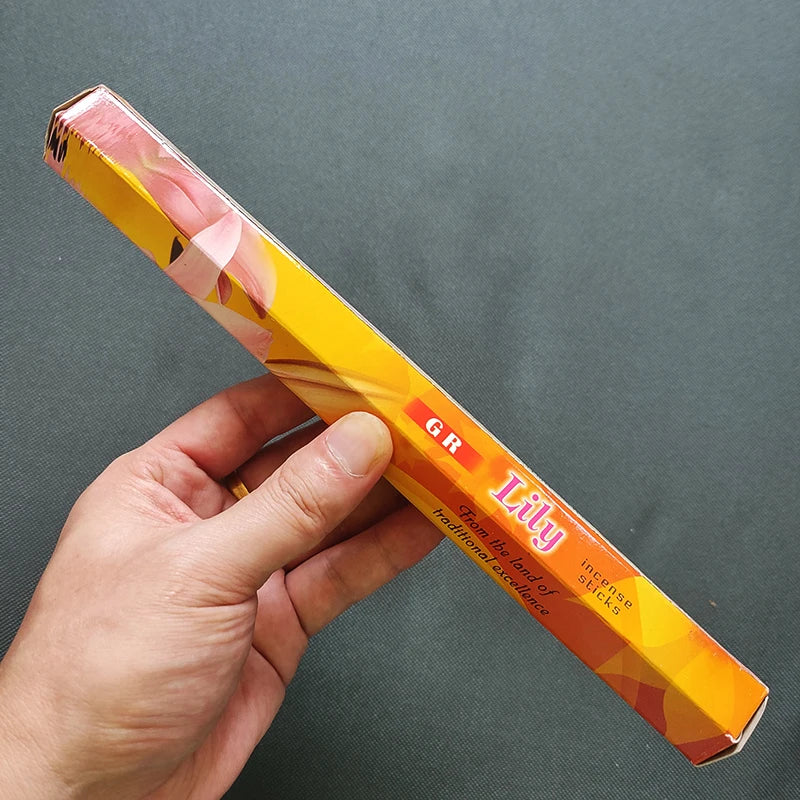 Y 20 Sticks Indian Incense White Sage Meditation Lavender Yoga Sea Breeze Love Incense Purifying Air Deodorization Aromatherapy Ezkrea