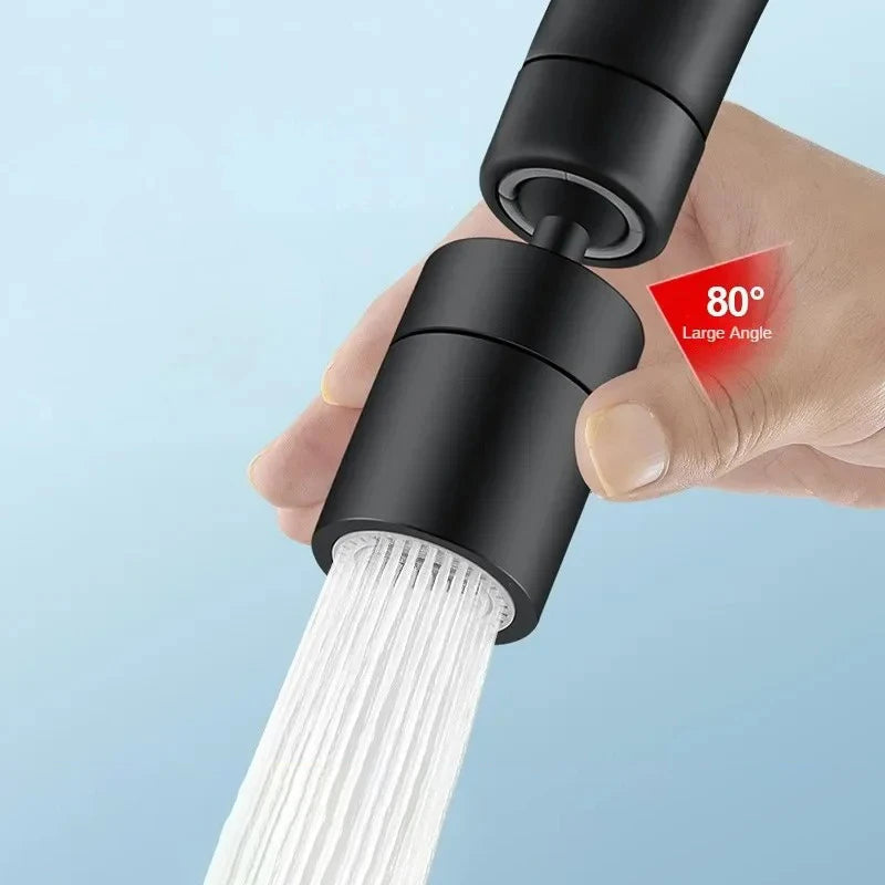 2-Mode Kitchen Faucet Spray Head – 360° Adjustable Tap Nozzle with Filter & Splash-Proof Aerator for Sink  Let me know if you'd like shorter versions for social media, Pinterest, or Shopify meta tags! Ezkrea