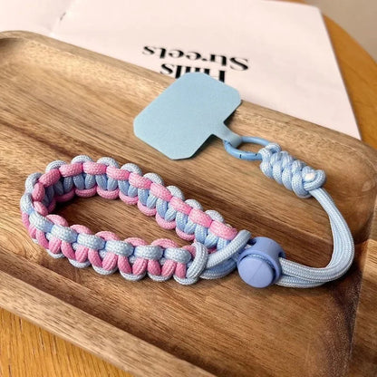 Cute Mobile Phone Lanyard Strap – Anti-Loss Twist Rope with Strong Wrist Band Ezkrea