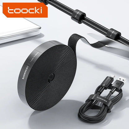 Cable Organizer – USB Wire Winder & Cord Management for Earphones, Mouse, Phone Accessories (Compatible with iPhone & Samsung) Ezkrea