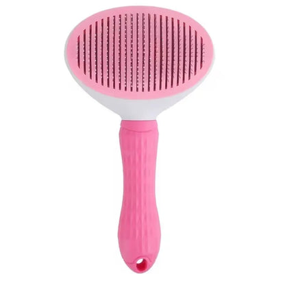 Dog Hair Remover Brush Cat Dog Hair Grooming And Care Comb For Long Hair Dog Pet Removes Hairs Cleaning Bath Brush Dog Supplies Ezkrea